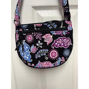 Vera Bradley Alpine Floral Lizzy Crossbody Retired Pattern — Like New